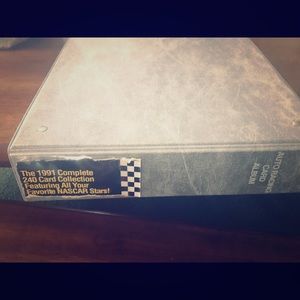 1991   NASCAR Collectible Album